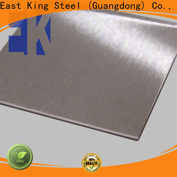 custom stainless steel sheet with good price for mechanical hardware