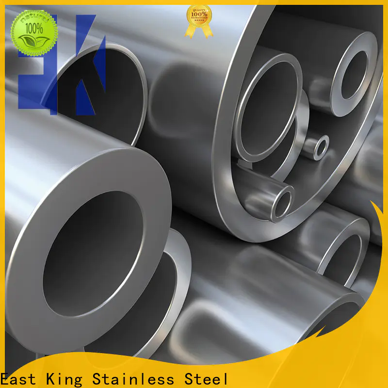 East King wholesale stainless steel tubing with good price for mechanical hardware