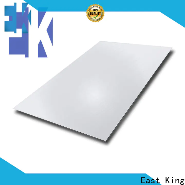 East King best stainless steel plate manufacturer for bridge