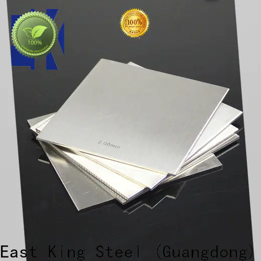East King stainless steel plate factory for construction