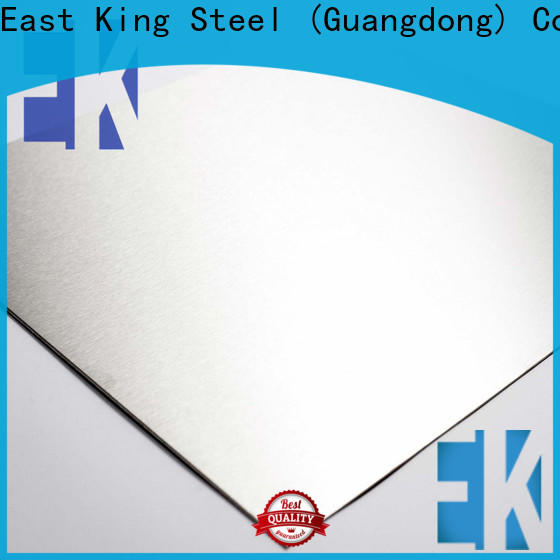 East King best stainless steel plate manufacturer for aerospace