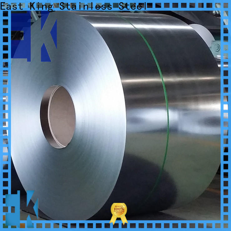East King stainless steel coil factory for chemical industry