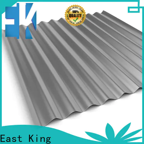 East King new stainless steel plate factory for mechanical hardware