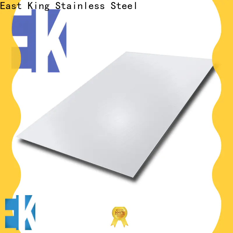 East King best stainless steel sheet supplier for tableware