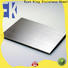 East King stainless steel sheet manufacturer for mechanical hardware