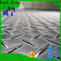 top stainless steel plate manufacturer for bridge