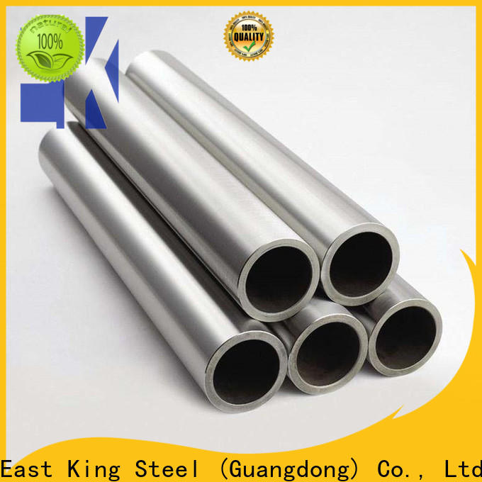 East King top stainless steel tubing factory price for mechanical hardware