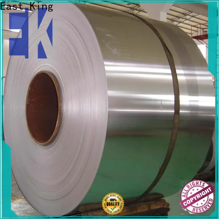 East King stainless steel roll factory for chemical industry