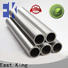 custom stainless steel tube with good price for tableware