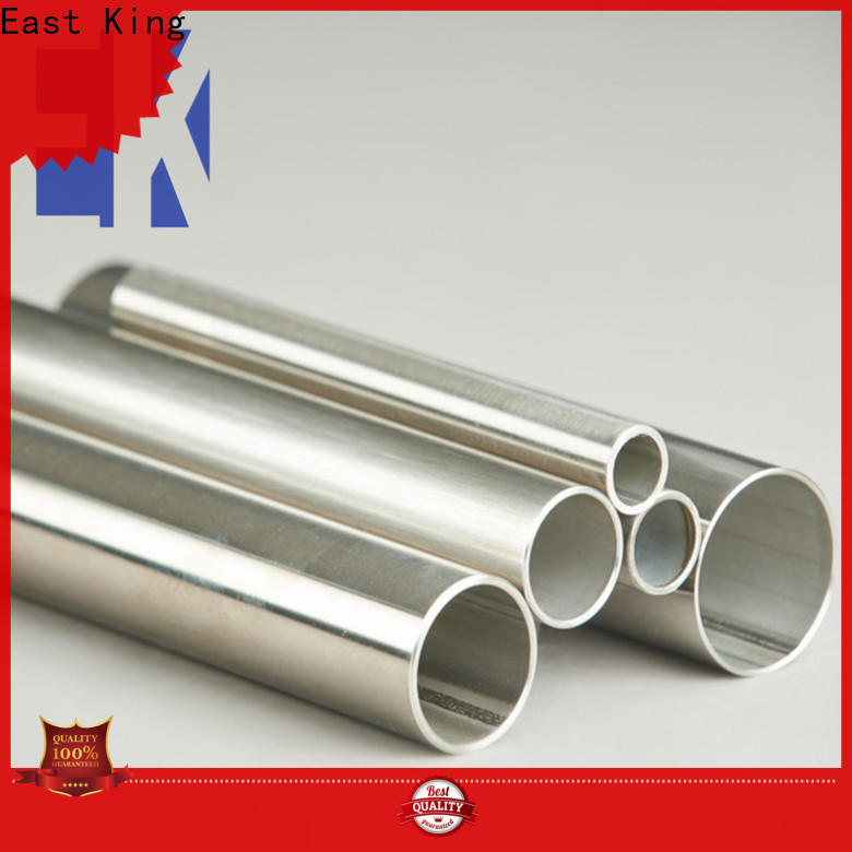 East King stainless steel tubing series for mechanical hardware