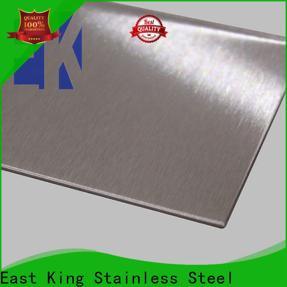 East King latest stainless steel sheet manufacturer for bridge