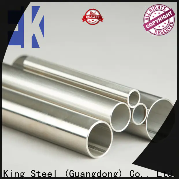 East King custom stainless steel tubing factory for tableware