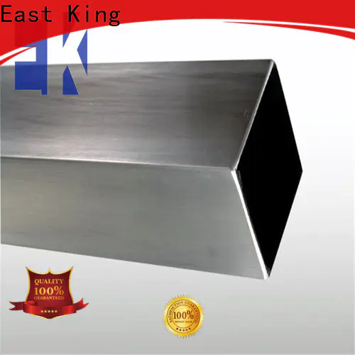 East King stainless steel tubing factory price for tableware