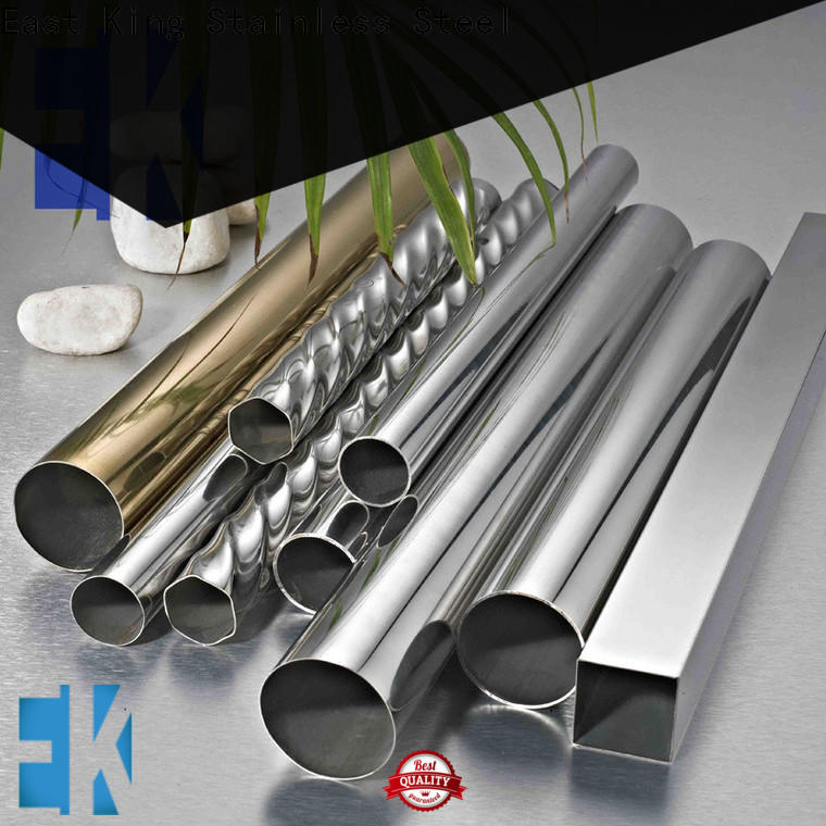 East King stainless steel tubing factory price for construction