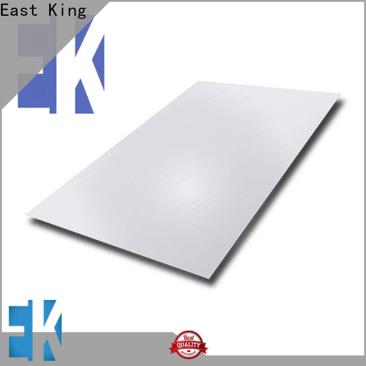 East King latest stainless steel sheet manufacturer for construction