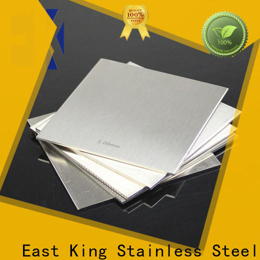East King stainless steel plate supplier for tableware