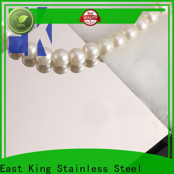 East King latest stainless steel plate with good price for aerospace