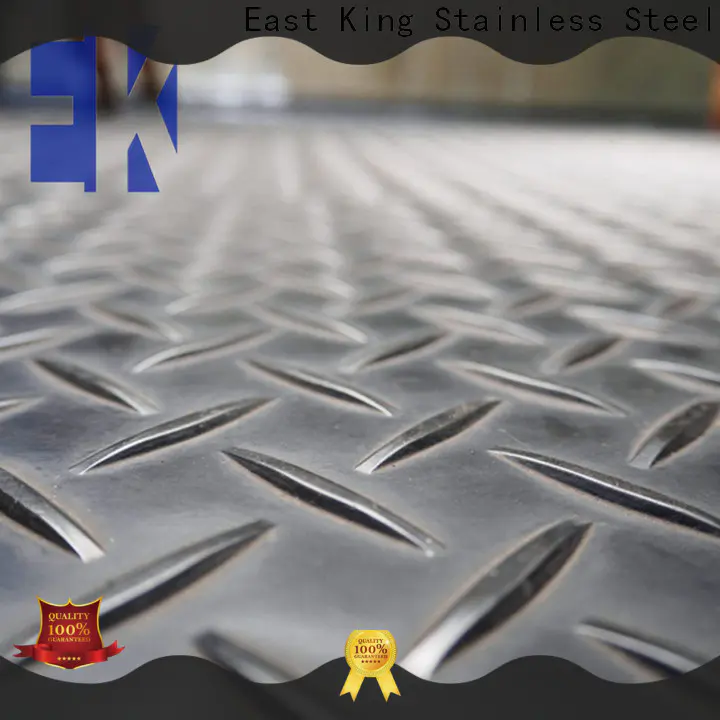 East King high-quality stainless steel plate manufacturer for aerospace