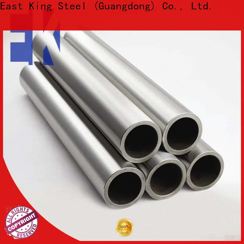 East King custom stainless steel tubing series for tableware