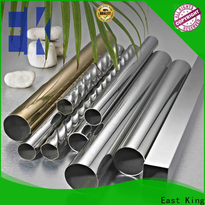 custom stainless steel tubing factory for construction