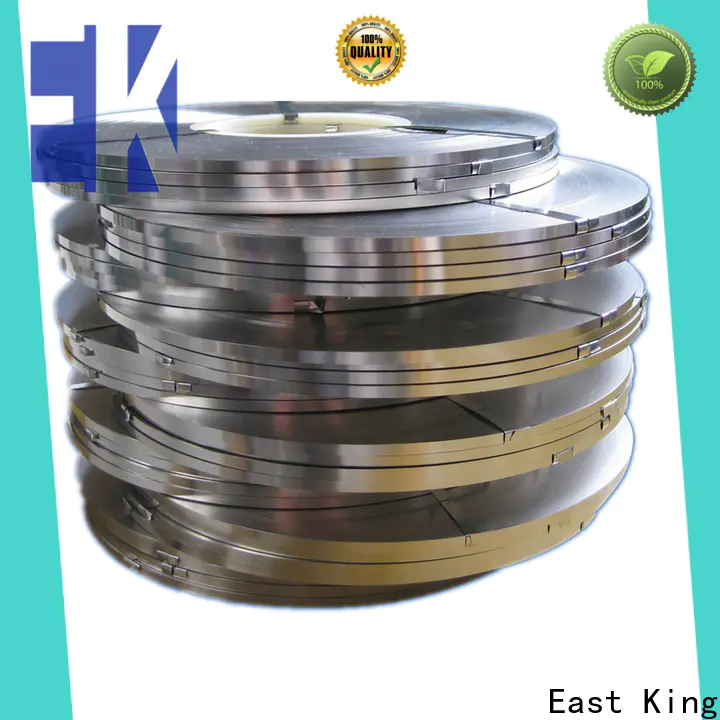 East King custom stainless steel roll factory for construction
