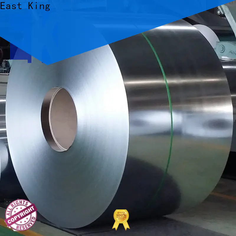 East King high-quality stainless steel roll factory for decoration