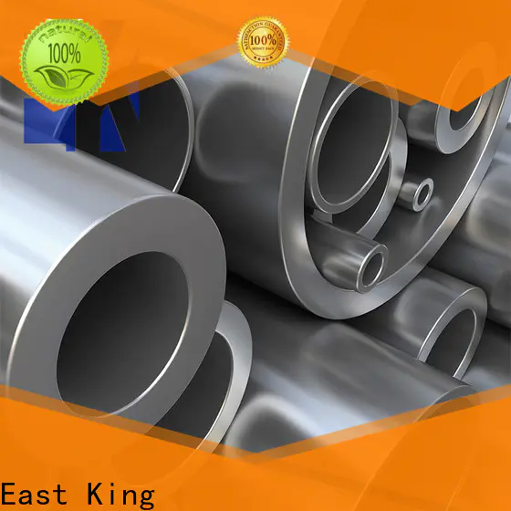 East King stainless steel pipe directly sale for tableware