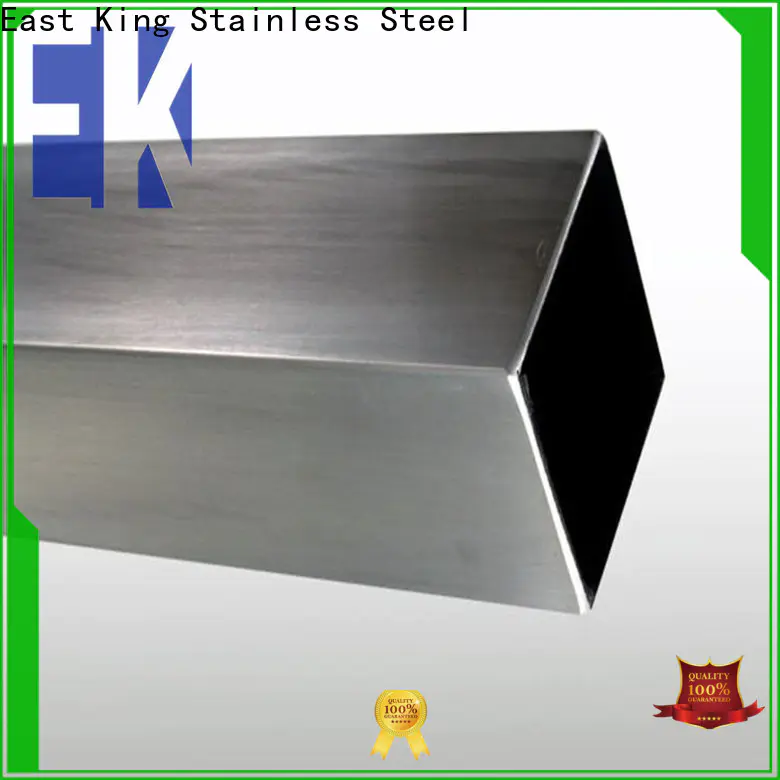 East King top stainless steel tube directly sale for bridge