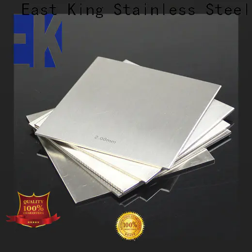 East King best stainless steel plate supplier for tableware