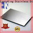 East King high-quality stainless steel plate with good price for tableware