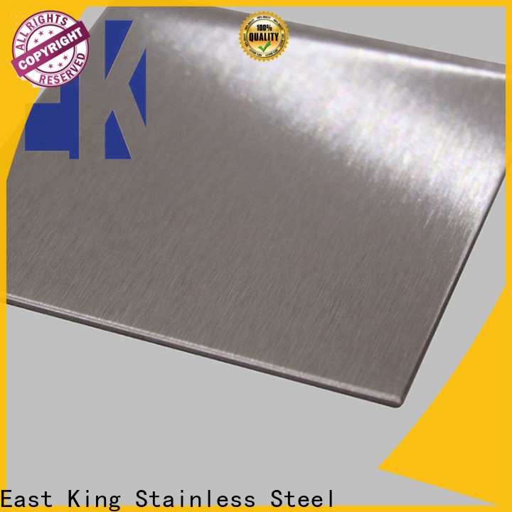 top stainless steel sheet supplier for aerospace