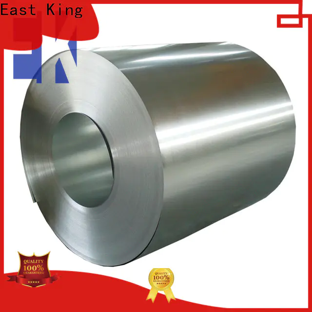 East King new stainless steel coil factory for chemical industry