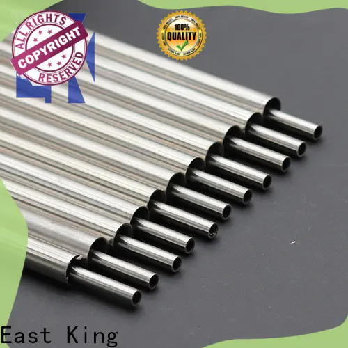 East King new stainless steel pipe directly sale for mechanical hardware