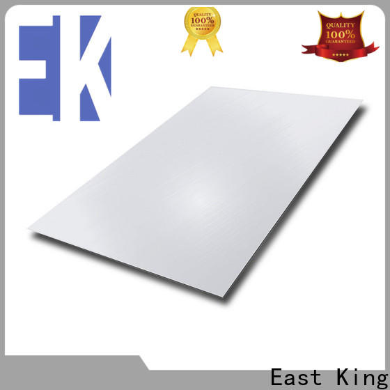 East King stainless steel plate supplier for bridge