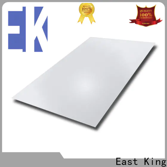 East King stainless steel plate supplier for bridge