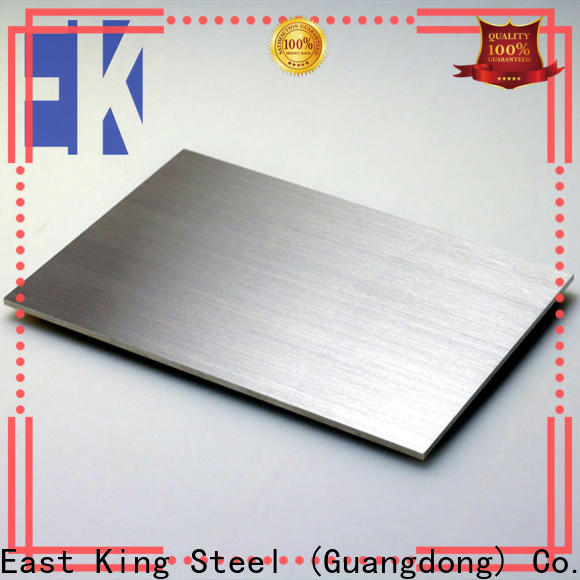 East King stainless steel plate directly sale for mechanical hardware