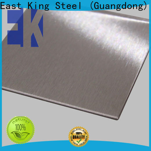 East King stainless steel sheet manufacturer for tableware