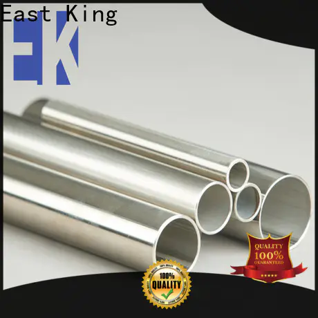 East King custom stainless steel pipe directly sale for bridge