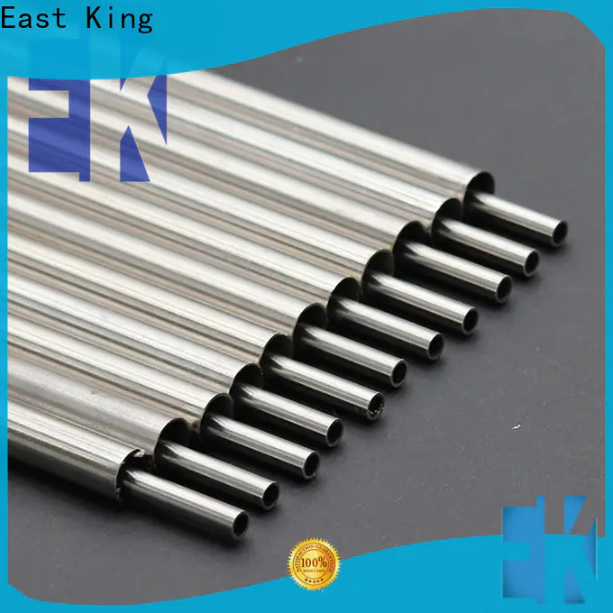 East King custom stainless steel tube series for construction