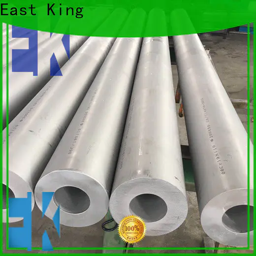 East King best stainless steel tubing series for construction