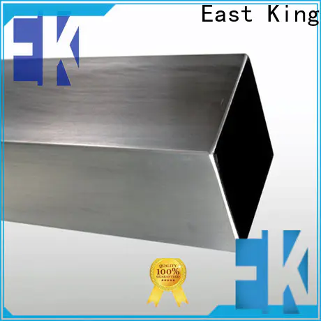 East King latest stainless steel tubing directly sale for bridge