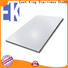 East King stainless steel plate factory for mechanical hardware