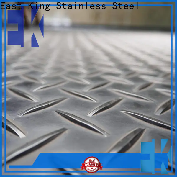 East King new stainless steel sheet factory for construction