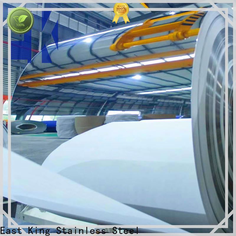 East King top stainless steel coil with good price for automobile manufacturing
