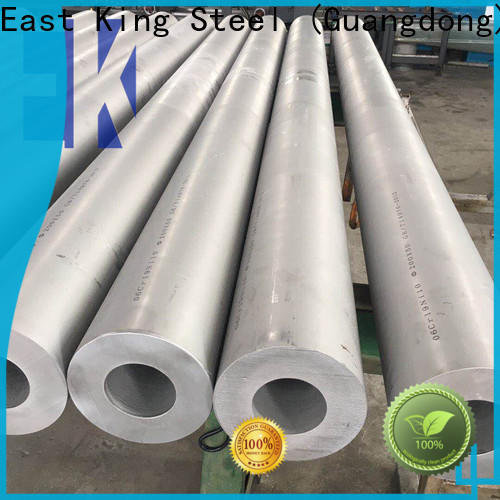 East King stainless steel tube factory for tableware