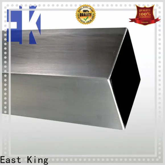 East King stainless steel tube series for mechanical hardware