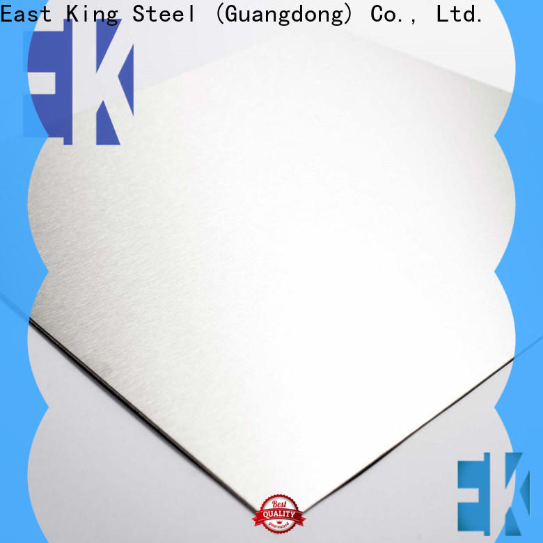 East King stainless steel sheet supplier for mechanical hardware