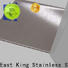 East King top stainless steel sheet directly sale for tableware