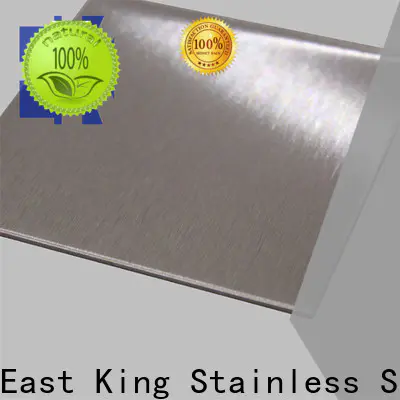 East King top stainless steel sheet directly sale for tableware