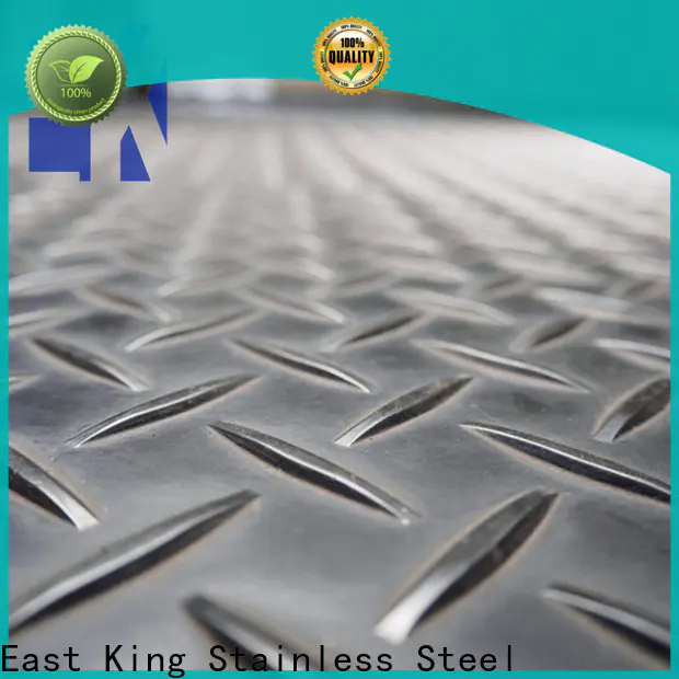 East King stainless steel sheet manufacturer for bridge